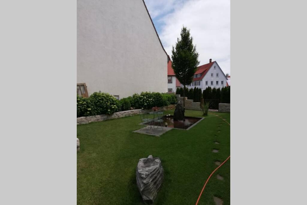 Fewoflagmeier Kohlstetten II Alte Schreinerei エクステリア 写真