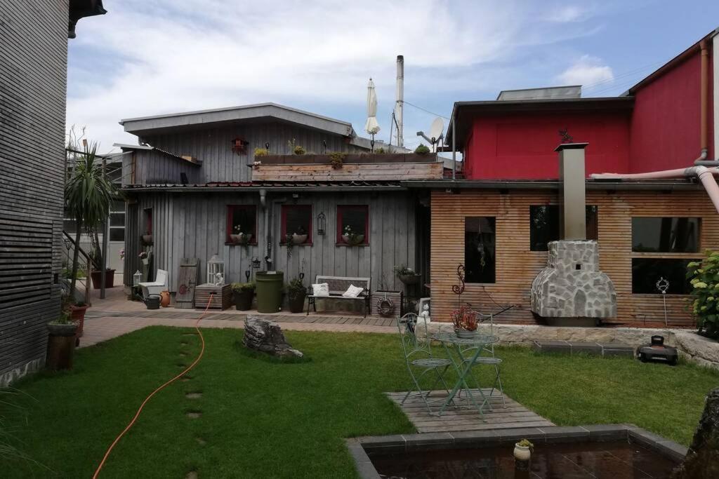 Fewoflagmeier Kohlstetten II Alte Schreinerei エクステリア 写真